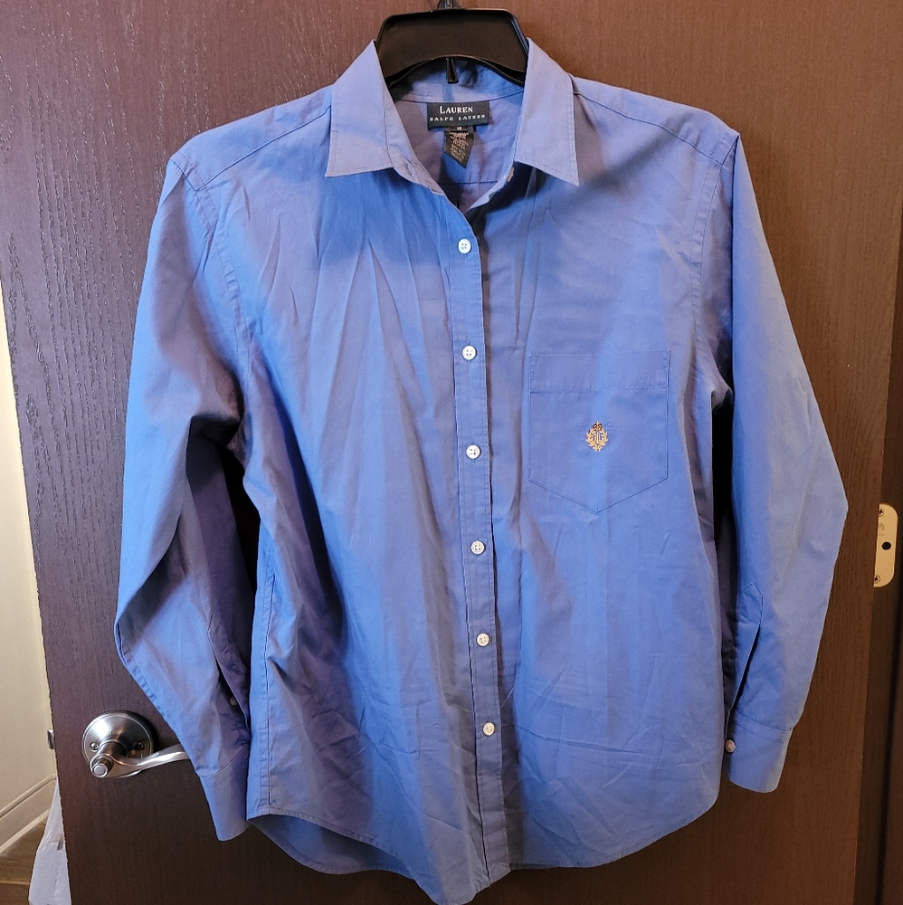 Vintage Lauren by Ralph Lauren Embroidered Shirt